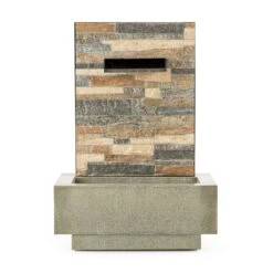 Watergate Gartenbrunnen In/Outdoor 15W Pumpe 10m Kabel Verzinkt -Outdoor Grills Store 10032262 yy 0008 front