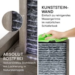 Imperia Gartenbrunnen In/Outdoor 10W Pumpe 10m Kabel Verzinkt -Outdoor Grills Store 10032263 de 0006 logo