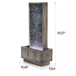 Imperia Gartenbrunnen In/Outdoor 10W Pumpe 10m Kabel Verzinkt -Outdoor Grills Store 10032263 uk 0009 logo