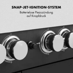 Tomahawk 4.2 SBG Gasgrill 6 Brenner 20,7 KW 64x42cm Grill Edelstahl -Outdoor Grills Store 10032308 de 0004 logo