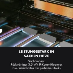 Tomahawk 4.2 SBG Gasgrill 6 Brenner 20,7 KW 64x42cm Grill Edelstahl -Outdoor Grills Store 10032308 de 0005 logo