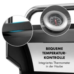 Tomahawk 4.2 SBG Gasgrill 6 Brenner 20,7 KW 64x42cm Grill Edelstahl -Outdoor Grills Store 10032308 de 0008 logo