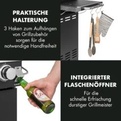 Tomahawk 4.2 SBG Gasgrill 6 Brenner 20,7 KW 64x42cm Grill Edelstahl -Outdoor Grills Store 10032308 de 0010 logo