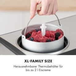 Dolce Bacio Eiscremebereiter Kompressor 2l LCD-Display Touch Edelstahl -Outdoor Grills Store 10032322 de 0004 logo