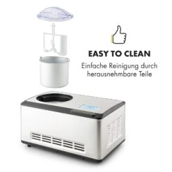 Dolce Bacio Eiscremebereiter Kompressor 2l LCD-Display Touch Edelstahl -Outdoor Grills Store 10032322 de 0007 logo