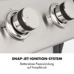 Lucifer 2.0-T Gasgrill 2 X 3,5 KW Brenner 45x44cm Grill Edelstahl 12 Lucifer 2.0-T Gasgrill 2 X 3,5 KW Brenner 45x44cm Grill Edelstahl -Outdoor Grills Store 10032455 de 0004 logo