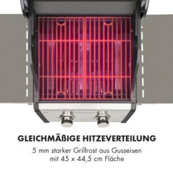 Lucifer 2.0-T Gasgrill 2 X 3,5 KW Brenner 45x44cm Grill Edelstahl 14 Lucifer 2.0-T Gasgrill 2 X 3,5 KW Brenner 45x44cm Grill Edelstahl -Outdoor Grills Store 10032455 de 0006 logo