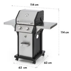 Lucifer 2.0-T Gasgrill 2 X 3,5 KW Brenner 45x44cm Grill Edelstahl 19 Lucifer 2.0-T Gasgrill 2 X 3,5 KW Brenner 45x44cm Grill Edelstahl -Outdoor Grills Store 10032455 yy 0012 logo