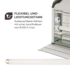 Mosquito Ex 4000 Insektenvernichter, 30 W, UV-Licht, 100 M² Wirkung -Outdoor Grills Store 10032465 de 0006 logo