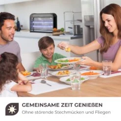 Mosquito Ex 5000 Insektenvernichter 38W UV-Licht 150m² Schwarz -Outdoor Grills Store 10032467 de 0003 logo