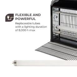 Mosquito Ex 5000 Insektenvernichter 38W UV-Licht 150m² Schwarz -Outdoor Grills Store 10032467 uk 0006 logo