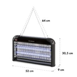 Mosquito Ex 5000 Insektenvernichter 38W UV-Licht 150m² Schwarz -Outdoor Grills Store 10032467 yy 0010 logo