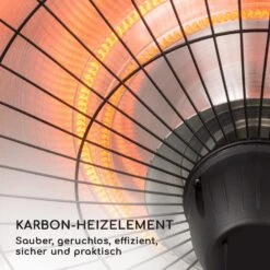 Camden Heat Infrarot-Heizstrahler 1000/2500W IP24 Deckeninstallation 15 Camden Heat Infrarot-Heizstrahler 1000/2500W IP24 Deckeninstallation -Outdoor Grills Store 10032516 de 0005 logo
