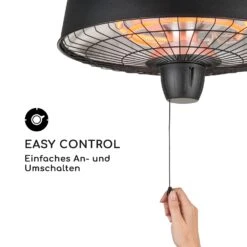 Camden Heat Infrarot-Heizstrahler 1000/2500W IP24 Deckeninstallation 17 Camden Heat Infrarot-Heizstrahler 1000/2500W IP24 Deckeninstallation -Outdoor Grills Store 10032516 de 0007 logo