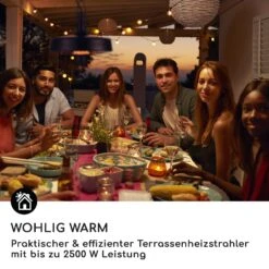 Camden Heat Infrarot-Heizstrahler 1000/2500W IP24 Deckeninstallation 18 Camden Heat Infrarot-Heizstrahler 1000/2500W IP24 Deckeninstallation -Outdoor Grills Store 10032516 de 0008 logo