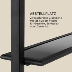 Steakhouse Grilldach 220x215x140cm PE 180 G/m² Flammhemmend Stahl Grau 17 Steakhouse Grilldach 220x215x140cm PE 180 G/m² Flammhemmend Stahl Grau -Outdoor Grills Store 10032523 de 0007 logo