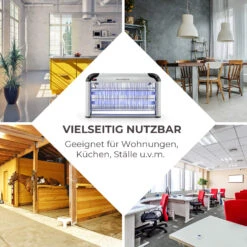 Mosquito Ex 5000 Insektenvernichter 38W UV-Licht 150m² Silber 13 Mosquito Ex 5000 Insektenvernichter 38W UV-Licht 150m² Silber -Outdoor Grills Store 10032531 de 0004 logo