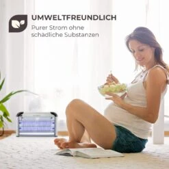 Mosquito Ex 5000 Insektenvernichter 38W UV-Licht 150m² Silber 14 Mosquito Ex 5000 Insektenvernichter 38W UV-Licht 150m² Silber -Outdoor Grills Store 10032531 de 0005 logo