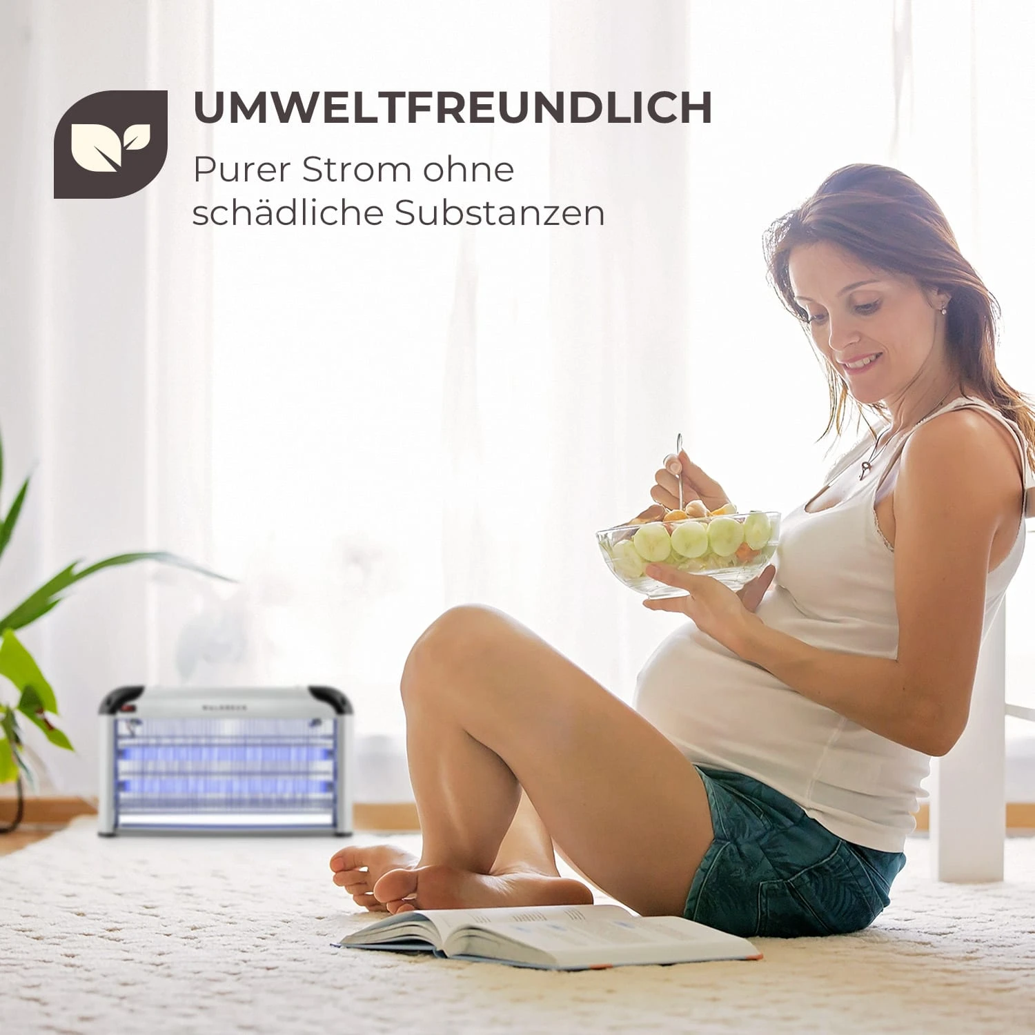 Mosquito Ex 5000 Insektenvernichter 38W UV-Licht 150m² Silber 5 Mosquito Ex 5000 Insektenvernichter 38W UV-Licht 150m² Silber – Bild 5