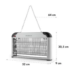 Mosquito Ex 5000 Insektenvernichter 38W UV-Licht 150m² Silber 19 Mosquito Ex 5000 Insektenvernichter 38W UV-Licht 150m² Silber -Outdoor Grills Store 10032531 yy 0010 logo
