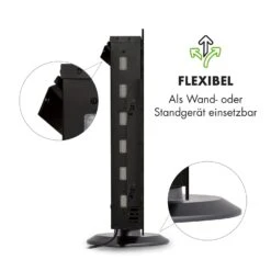 Colmar Elektrischer Kamin Glas 2000W 7 LED-Farben Fernbedienung -Outdoor Grills Store 10032536 de 0005 logo