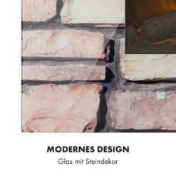 Colmar Elektrischer Kamin Glas 2000W 7 LED-Farben Fernbedienung -Outdoor Grills Store 10032536 de 0006 logo