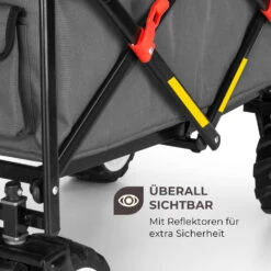 Easy Rider Bollerwagen Bis 70kg Teleskopstange Zusammenklappbar Grau -Outdoor Grills Store 10032541 de 0005 logo