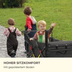 Easy Rider Bollerwagen Bis 70kg Teleskopstange Zusammenklappbar Grau -Outdoor Grills Store 10032541 de 0008 logo