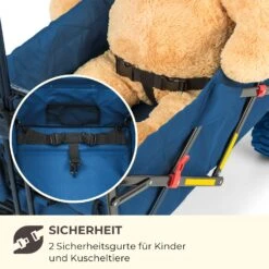 Easy Rider Bollerwagen Bis 70kg Teleskopstange Zusammenklappbar Blau -Outdoor Grills Store 10032542 de 0009 logo