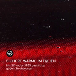 Phantom Plus Heizstrahler Aluminium 800/1200/2400W Fernbedienung Grau -Outdoor Grills Store 10032560 de 0006 logo