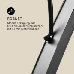 Palazzo Pavillon 4x3m Faltdach Polyester Aluminium Schwarz / Grau 10 Palazzo Pavillon 4x3m Faltdach Polyester Aluminium Schwarz / Grau -Outdoor Grills Store 10032577 de 0004 logo