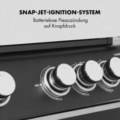 Highgrade 4 IB Gasgrill 6 Brenner 19,8 KW 71x46cm Grill Edelstahl 12 Highgrade 4 IB Gasgrill 6 Brenner 19,8 KW 71x46cm Grill Edelstahl -Outdoor Grills Store 10032580 de 0004 logo