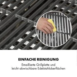 Highgrade 4 IB Gasgrill 6 Brenner 19,8 KW 71x46cm Grill Edelstahl 18 Highgrade 4 IB Gasgrill 6 Brenner 19,8 KW 71x46cm Grill Edelstahl -Outdoor Grills Store 10032580 de 0010 logo