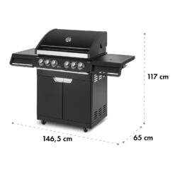 Highgrade 4 IB Gasgrill 6 Brenner 19,8 KW 71x46cm Grill Edelstahl 19 Highgrade 4 IB Gasgrill 6 Brenner 19,8 KW 71x46cm Grill Edelstahl -Outdoor Grills Store 10032580 yy 0011 logo