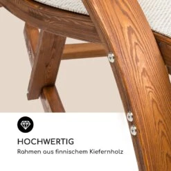 Mauritius Schwingliege Mit Dach ComfortMesh 180kg Max.wetterfest Creme -Outdoor Grills Store 10032587 de 0006 logo