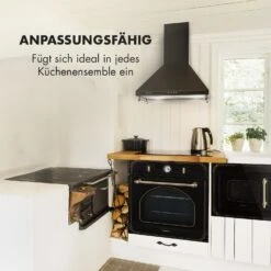 Victoria 20 Einbau-Mikrowelle, 20 L, 800 W, Grill: 1000 W, Schwarz -Outdoor Grills Store 10032591 de 0003 logo