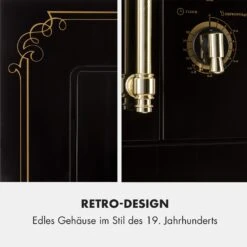 Victoria 20 Einbau-Mikrowelle, 20 L, 800 W, Grill: 1000 W, Schwarz -Outdoor Grills Store 10032591 de 0009 logo