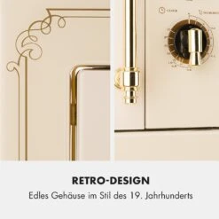 Victoria 20 Einbau-Mikrowelle, 20 L, 800 W, Grill: 1000 W, Elfenbein -Outdoor Grills Store 10032592 de 0009 logo