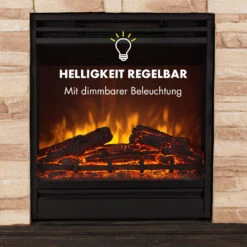 Kaprun Elektrischer Kamin 1800W Steindekor Polystone Fernbedienung 15 Kaprun Elektrischer Kamin 1800W Steindekor Polystone Fernbedienung -Outdoor Grills Store 10032596 de 0007 logo