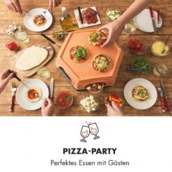 Capricciosa Pizzaofen 1500W Abdeckung Aus Terracotta Warmhaltefunktion -Outdoor Grills Store 10032597 de 0005 logo