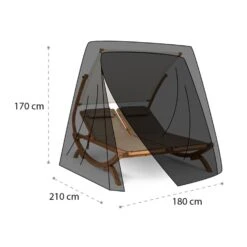 Sonnendeck Regenschutzhülle Wasserabweisend Polyester Schwarz -Outdoor Grills Store 10032634 yy 0005 logo Blumfeldt Sonnendeck Regenschutzhuelle