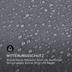 Pantheon Roof Ersatzdach 3 X 2,6 M Grau -Outdoor Grills Store 10032665 de 0003 logo