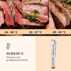 Quickstick Sous Vide Garer Thermostat: 50-95 °C Für 20 L Edelstahl -Outdoor Grills Store 10032670 de 0003 logo