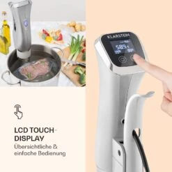 Quickstick Sous Vide Garer Thermostat: 50-95 °C Für 20 L Edelstahl -Outdoor Grills Store 10032670 de 0004 logo