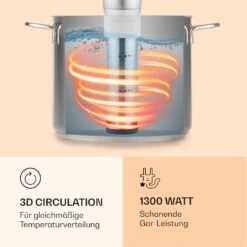 Quickstick Sous Vide Garer Thermostat: 50-95 °C Für 20 L Edelstahl -Outdoor Grills Store 10032670 de 0005 logo