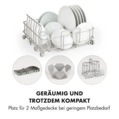 Amazonia Mini Geschirrspülmaschine 6 Programme LED-Display 12 Amazonia Mini Geschirrspülmaschine 6 Programme LED-Display -Outdoor Grills Store 10032678 de 0003 logo