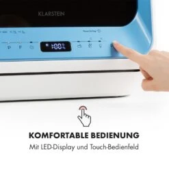 Amazonia Mini Geschirrspülmaschine 6 Programme LED-Display 13 Amazonia Mini Geschirrspülmaschine 6 Programme LED-Display -Outdoor Grills Store 10032678 de 0004 logo