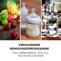 Amazonia Mini Geschirrspülmaschine 6 Programme LED-Display 14 Amazonia Mini Geschirrspülmaschine 6 Programme LED-Display -Outdoor Grills Store 10032678 de 0005 logo