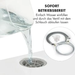 Amazonia Mini Geschirrspülmaschine 6 Programme LED-Display 17 Amazonia Mini Geschirrspülmaschine 6 Programme LED-Display -Outdoor Grills Store 10032678 de 0008 logo