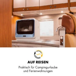 Amazonia Mini Geschirrspülmaschine 6 Programme LED-Display 18 Amazonia Mini Geschirrspülmaschine 6 Programme LED-Display -Outdoor Grills Store 10032678 de 0009 logo